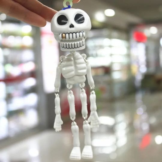 Skull Skeleton Charm