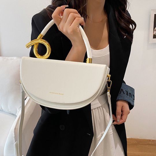 Notch Clutch Bag