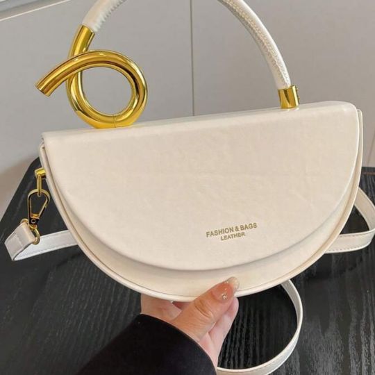 Notch Clutch Bag