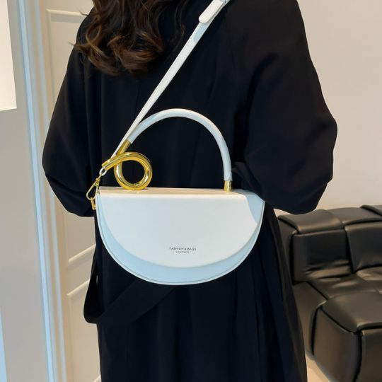 Notch Clutch Bag