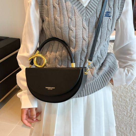 Notch Clutch Bag