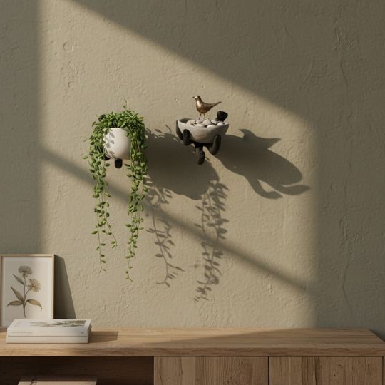 Hand Wall Mounted Holder