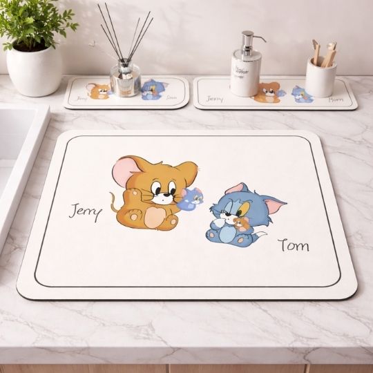 Tom & Jerry Absorbent Mat