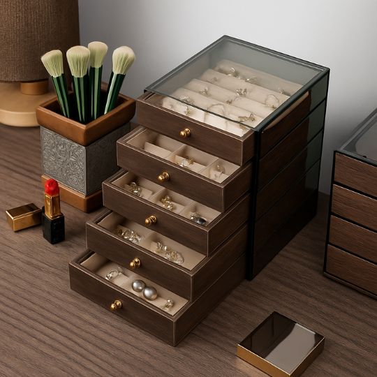 Multi Layer Jewellery Box