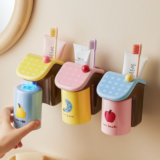 Magnetic Wall-Mounted Cup Holder