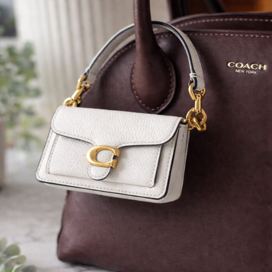 Tabby Bag Charm