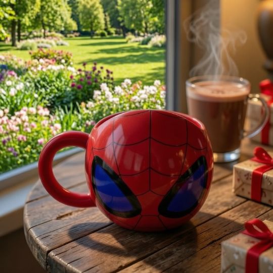 Spider-Man Mug