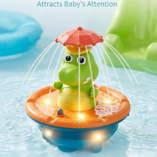 SplashCroc Fountain Toy
