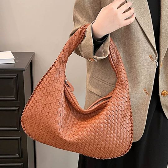 Leather Tote Bag