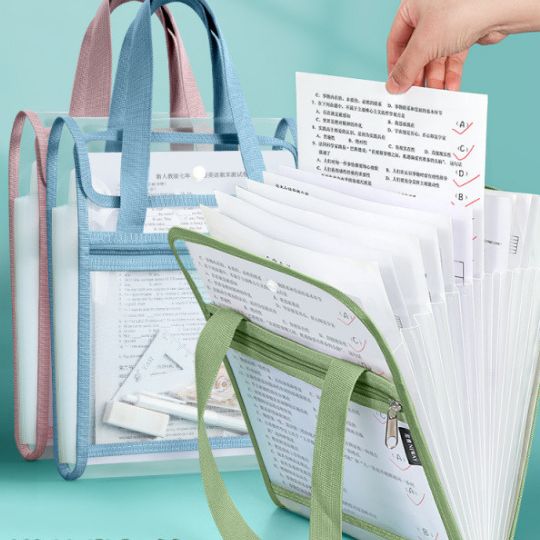 Transparent File Folder