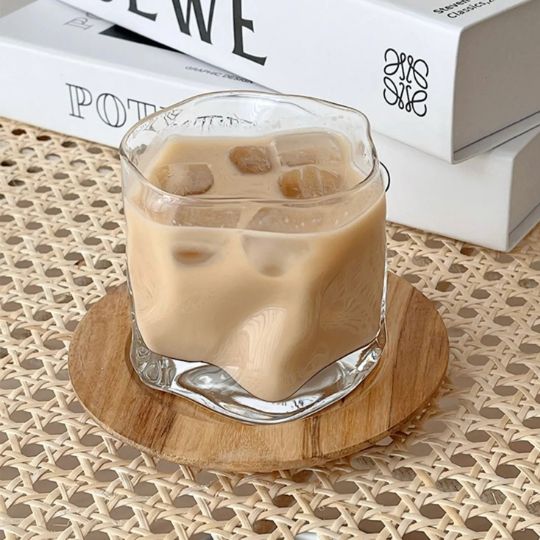 Transparent Glass Mug