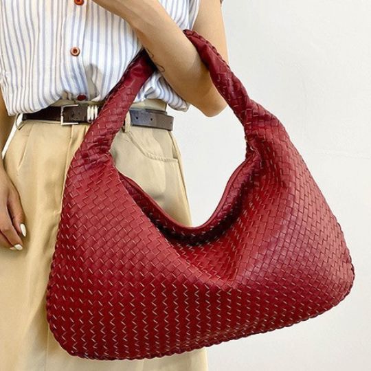 Leather Tote Bag
