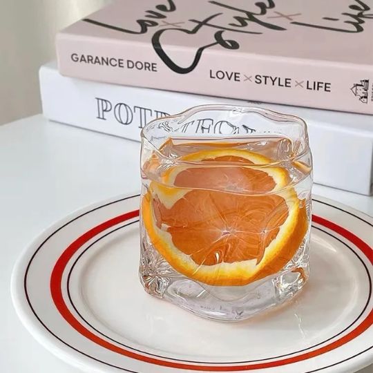 Transparent Glass Mug