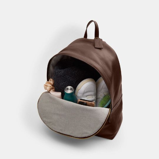 Kisslock Frame Backpack