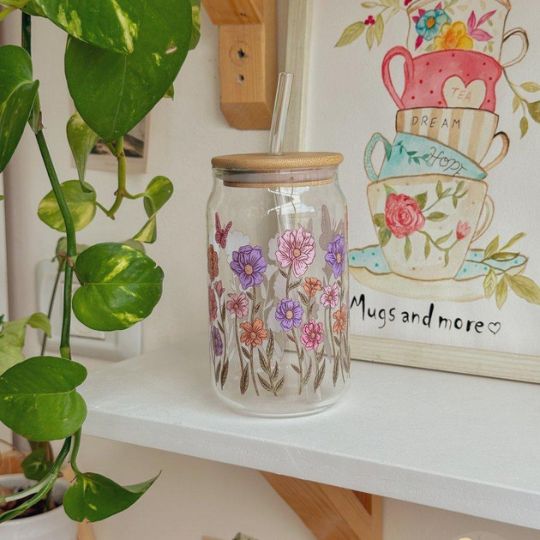Cute Transparent Lid