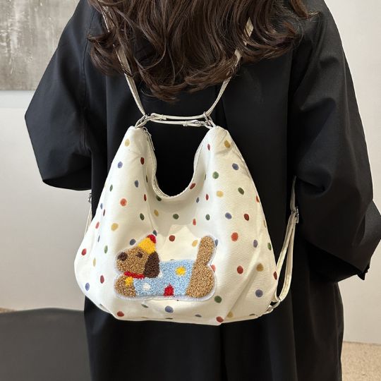 Cute Canvas Shoulder Bag
