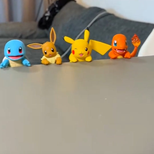 Pokemon Character Action Figures