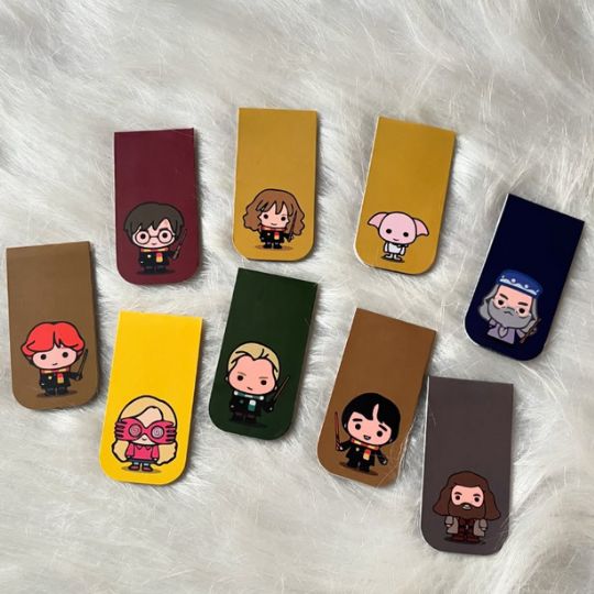 Harry Poter Bookmarks