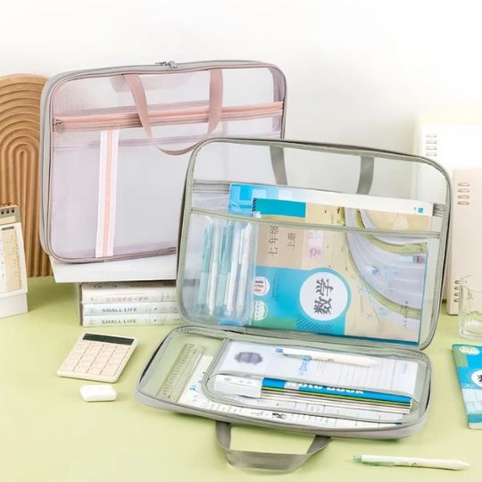 Aesthetic Mesh File Folder