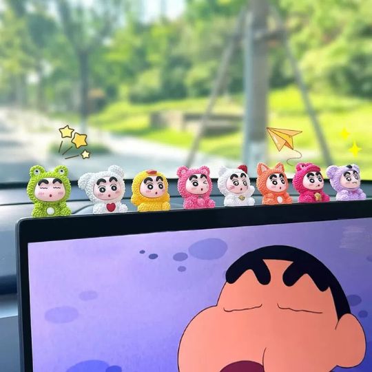 Mini Shinchan Car Desk