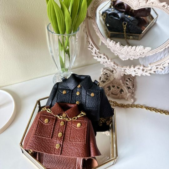Mini Shirt Style Sling Bag