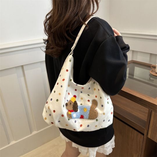 Cute Canvas Shoulder Bag