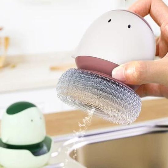 Liquid Cleaning Brush