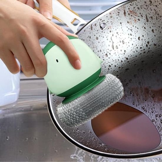 Liquid Cleaning Brush