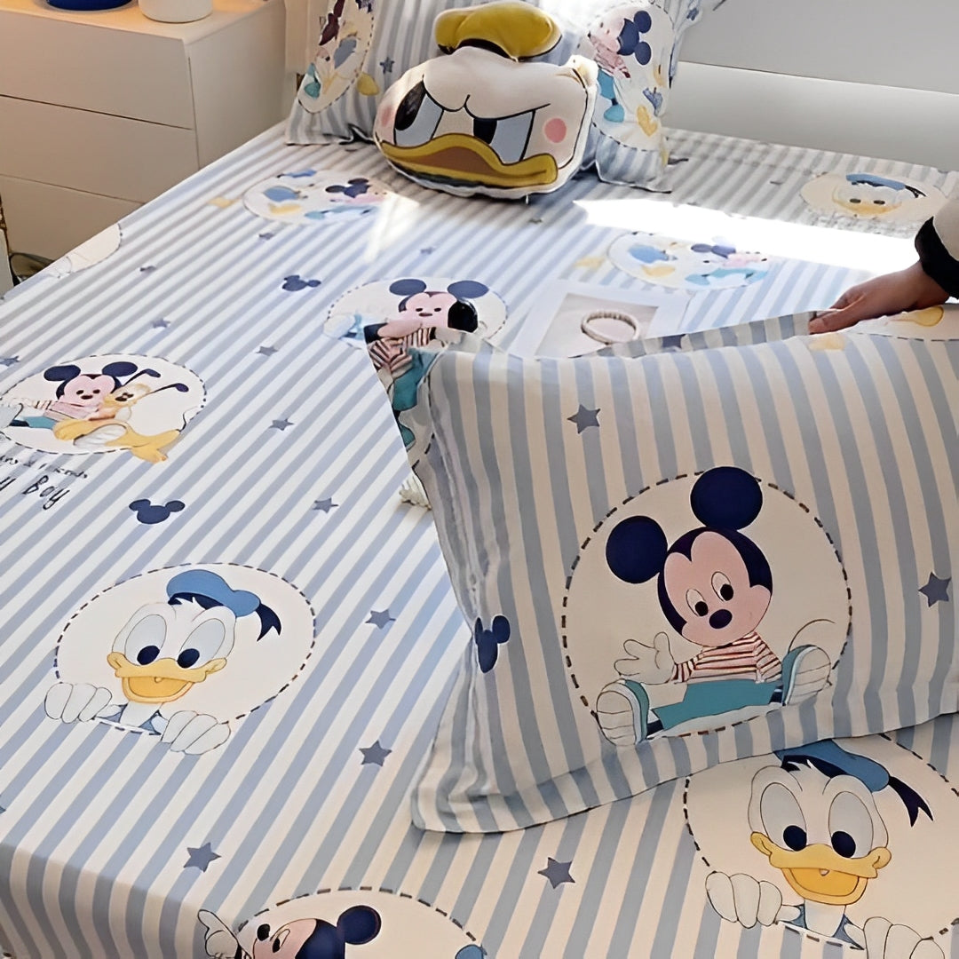 Donald & Mickey Bedsheet