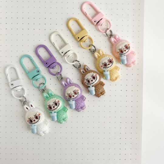 Tiny Labubu Buddy Keyring
