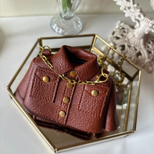 Mini Shirt Style Sling Bag