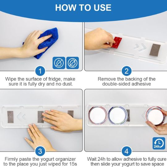 Fridge Space Saver