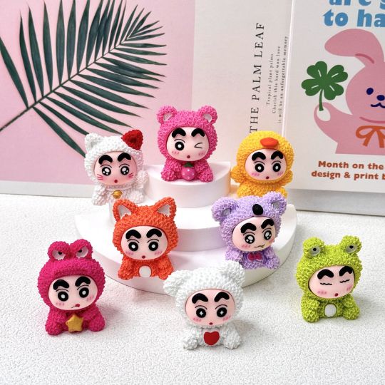 Mini Shinchan Car Desk