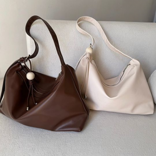 Big Bead Shoulder Bag