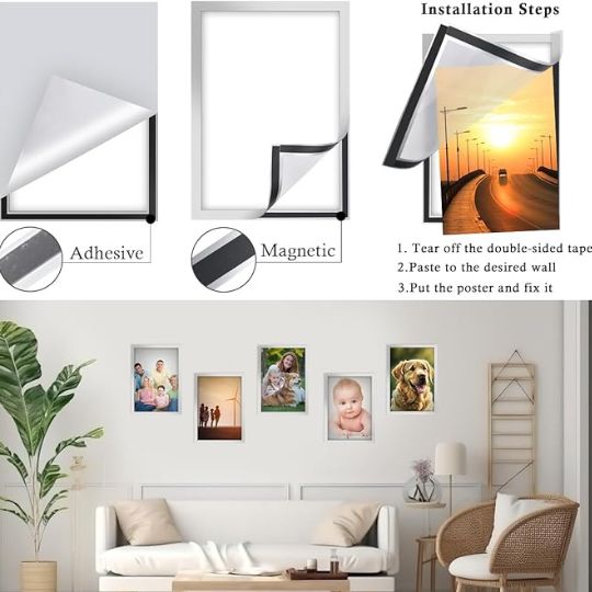 Sticker Wall Frame