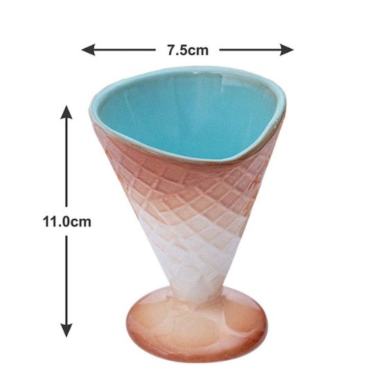 Premium Ice Cream Bowl Set