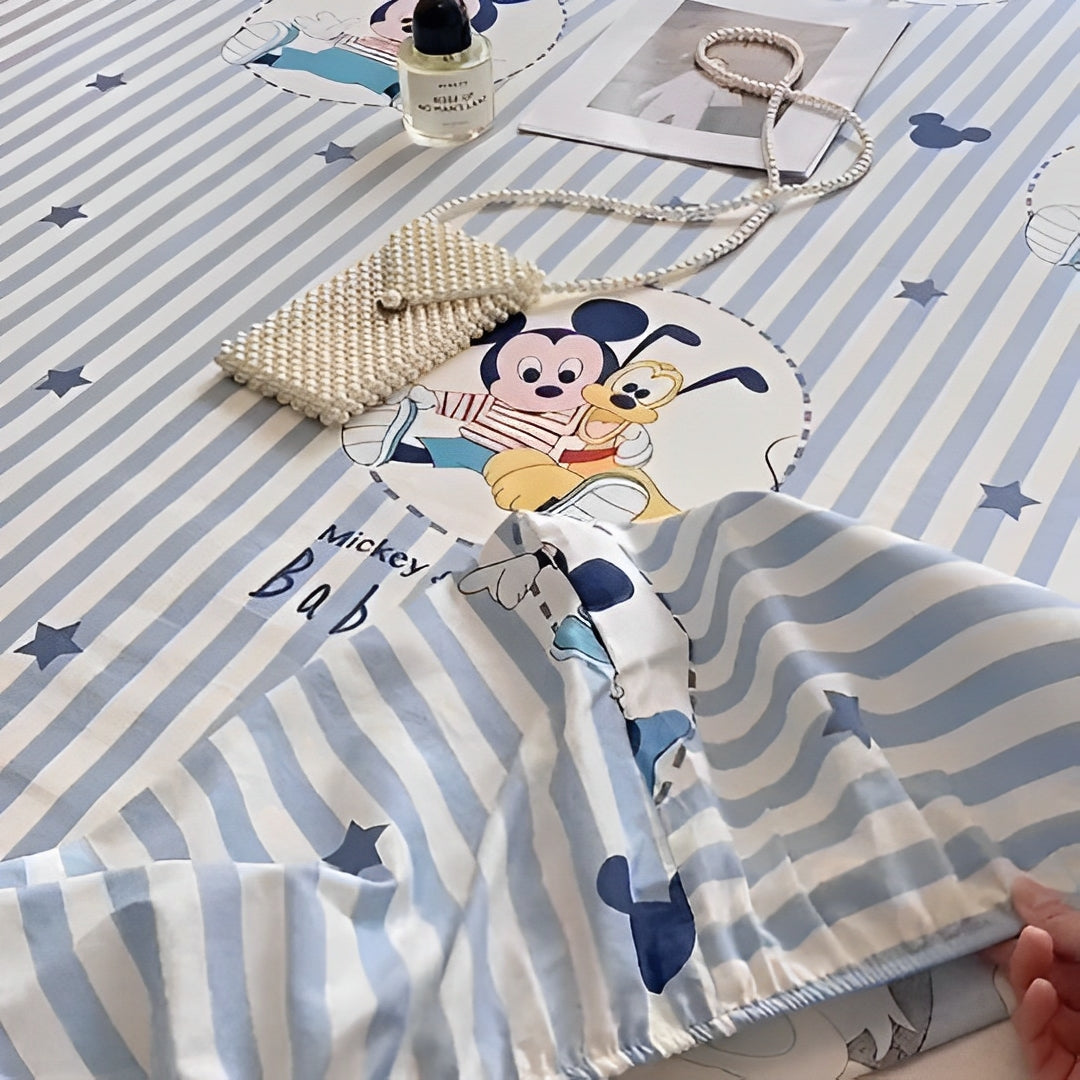 Donald & Mickey Bedsheet