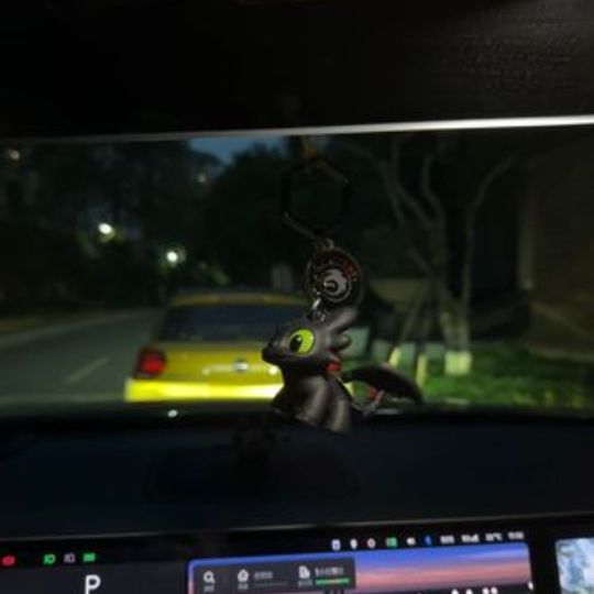 Mini Dragon Lighting Keychain