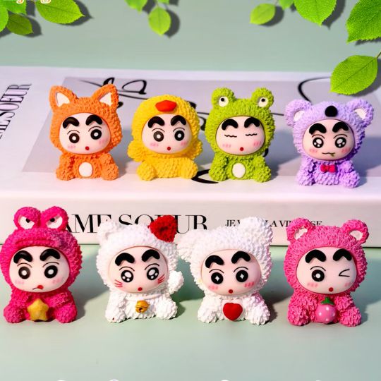 Mini Shinchan Car Desk