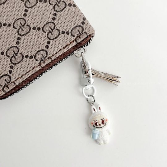 Tiny Labubu Buddy Keyring