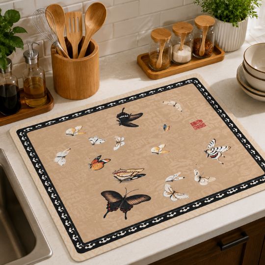 Multipurpose Kitchen Absorbent Mat