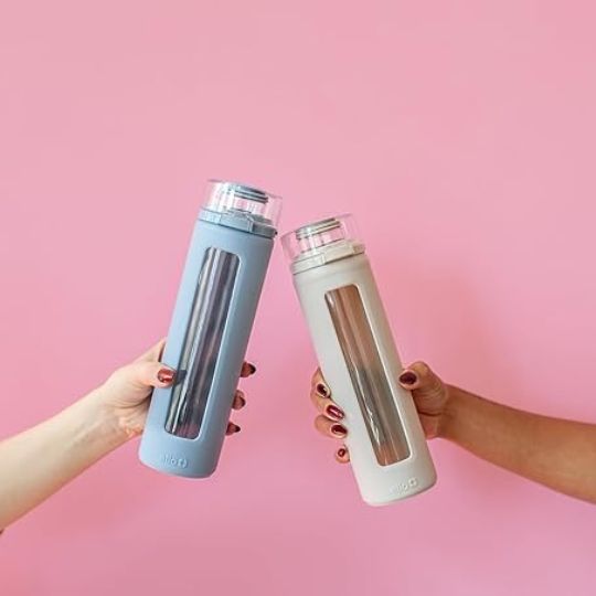 Glass Drink Bottle