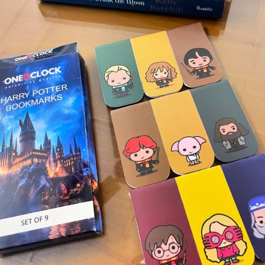 Harry Poter Bookmarks