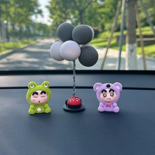 Mini Shinchan Car Desk