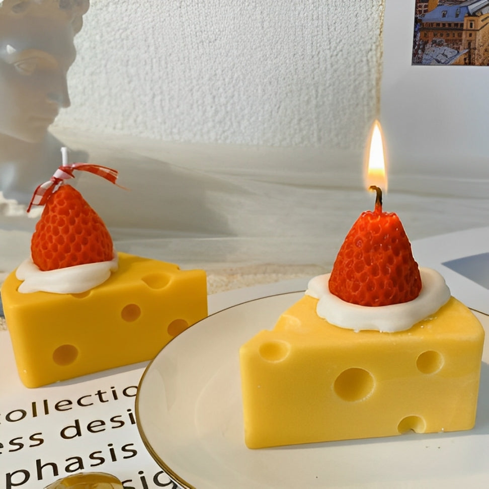 Strawberry Cheesecake Candle