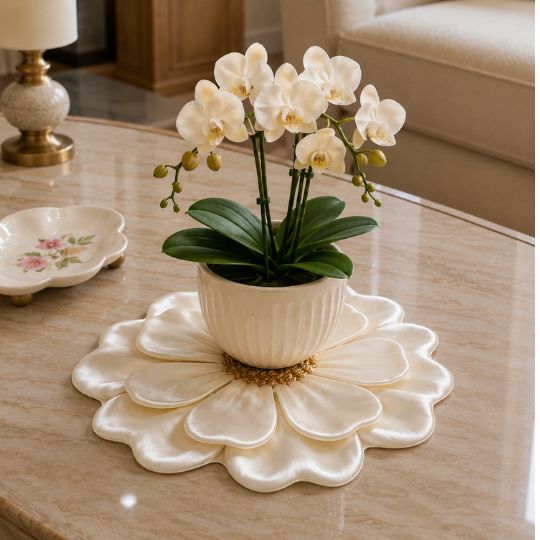 Floral Charm Mat