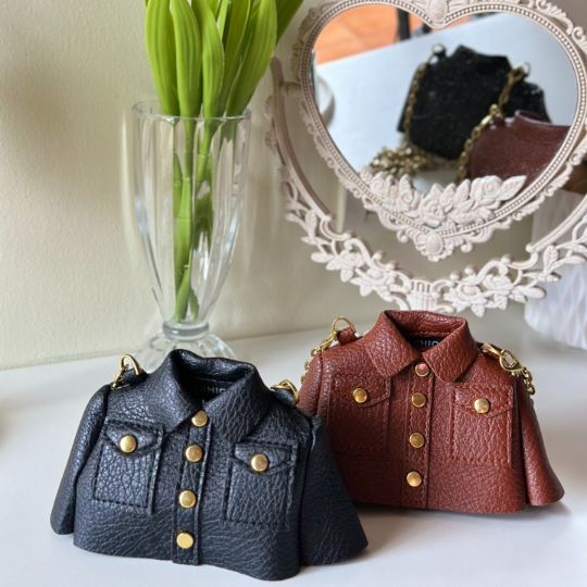 Mini Shirt Style Sling Bag