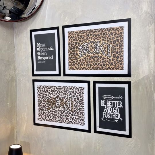 Sticker Wall Frame