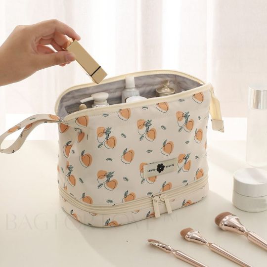 Double Layer Toiletry Bag