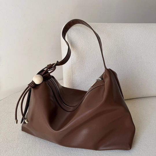 Big Bead Shoulder Bag